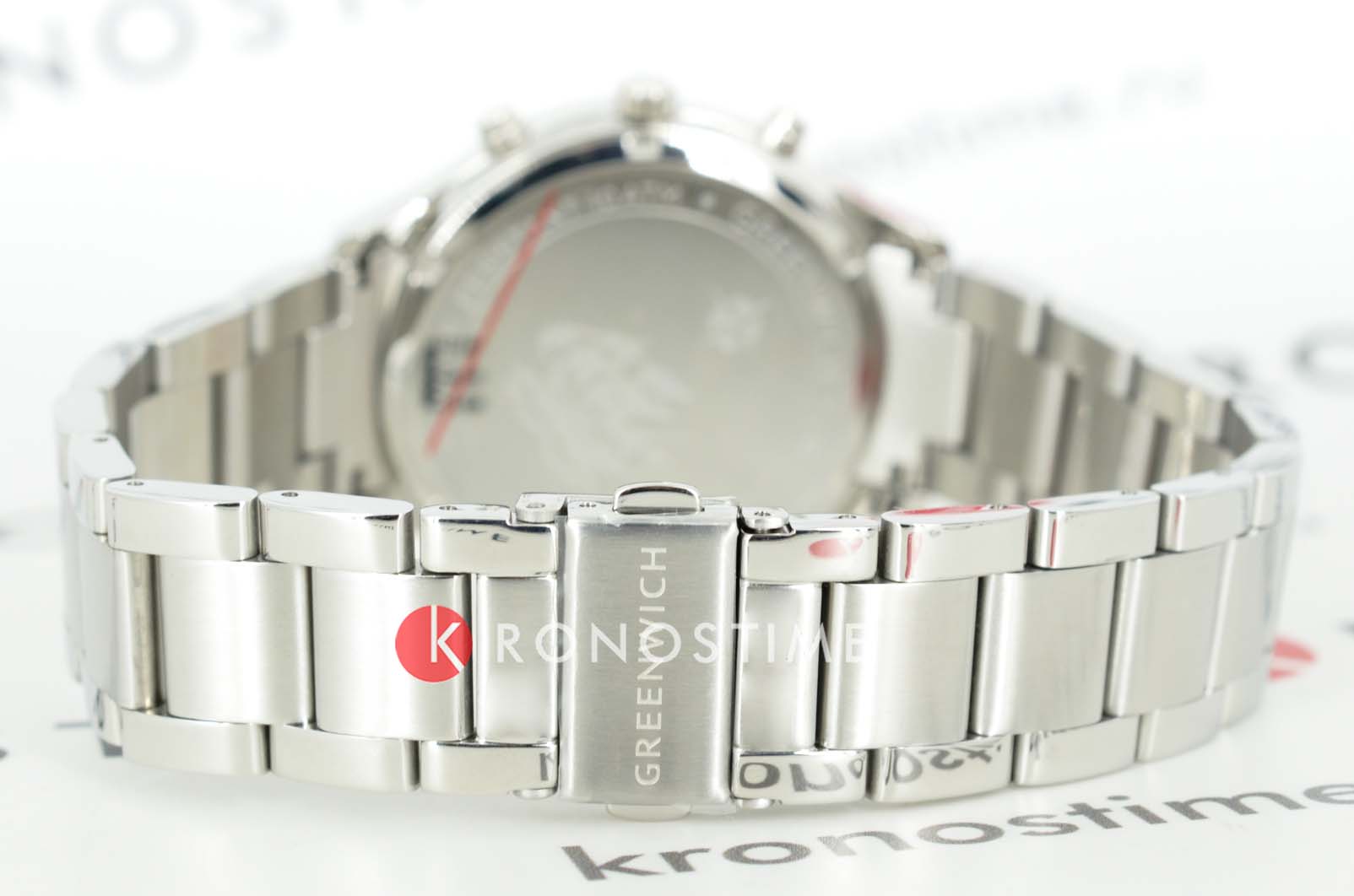 Greenwich Greenwich Skipper GW 043.10.37 мужские часы зеленый циферблат на запястье